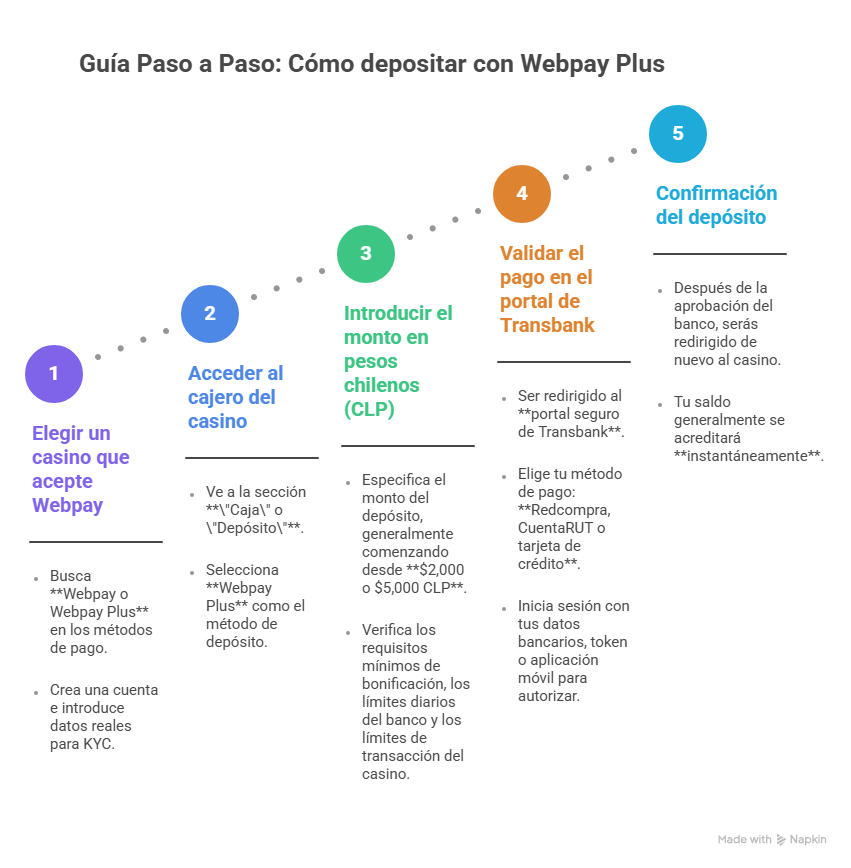 Casino Online Chile Webpay