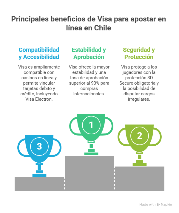Casinos Online con Visa en Chile